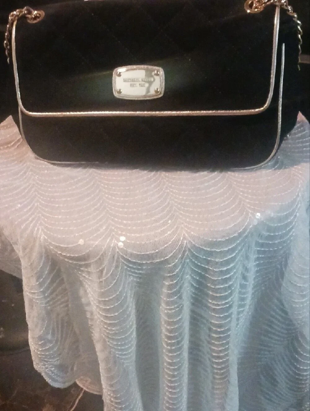 Michael Kors elegant quilted